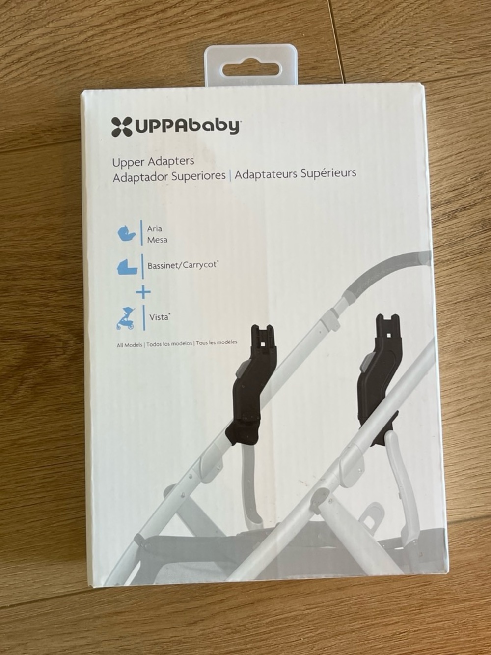 UPPAbaby Upper Adapters - Black